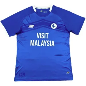 Cardiff City Camiseta 2024 2025 Casa Azul - Camiseta Cardiff City | escamisetasfutbol