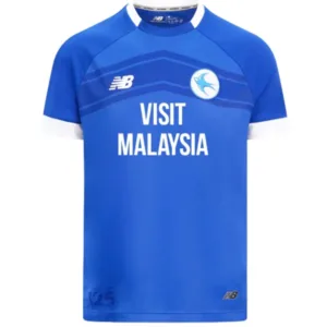 Cardiff City Camiseta 2024 2025 Casa Azul - Camiseta Cardiff City | escamisetasfutbol