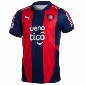 Club Cerro Porteño Camiseta 2025 2026 Casa Roja - Camiseta Club Cerro Porteño | escamisetasfutbol