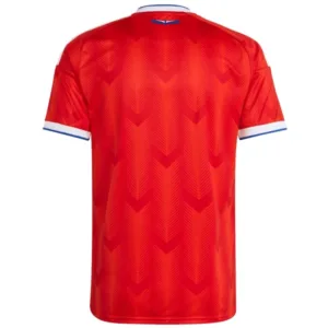 Chile Camiseta 2025 Casa Roja - Camiseta Chile 2026 | escamisetasfutbol