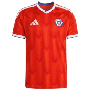 Chile Camiseta 2025 Casa Roja - Camiseta Chile 2026 | escamisetasfutbol