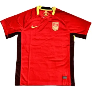 China Camiseta 2025 Casa Roja - Camiseta China | escamisetasfutbol