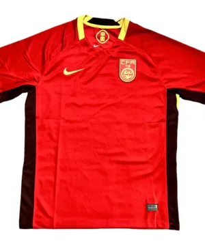 China Camiseta 2025 Casa Roja - Camiseta China | escamisetasfutbol