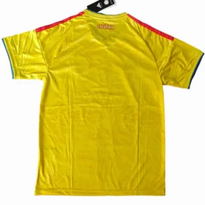 Colombia Camiseta 2026 Casa Amarilla - Camiseta Colombia | escamisetasfutbol