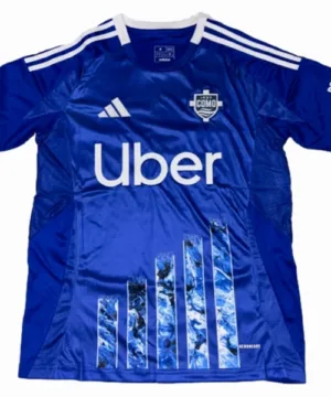 Como 1907 Camiseta 2024 2025 Casa Azul - Camiseta Serie A Como 1907 | escamisetasfutbol