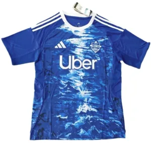 Como 1907 Camiseta 2025 2026 Casa Azul - Camiseta Serie A Como 1907 | escamisetasfutbol