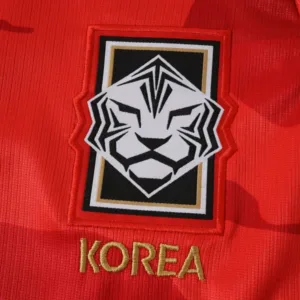 Corea Camiseta 2026 Casa Roja - Camiseta Corea Del Sur Mundial 2026 | escamisetasfutbol