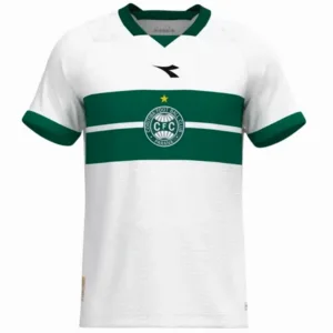 Coritiba FBC Camiseta 2025 2026 Casa Blanca - Camisetas De Futbol Personalizadas | escamisetasfutbol