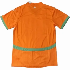 Costa De Marfil Camiseta 2025 Casa Naranja - Camiseta Costa De Marfil | escamisetasfutbol