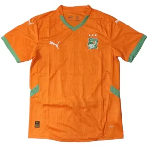 Costa De Marfil Camiseta 2025 Casa Naranja - Camiseta Costa De Marfil | escamisetasfutbol