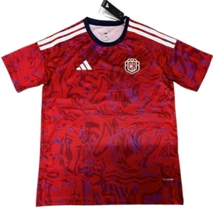 Costa Rica Camiseta 2026 Casa Roja - Camiseta Costa Rica | escamisetasfutbol