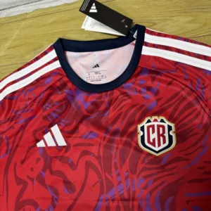 Costa Rica Camiseta 2026 Casa Roja - Camiseta Costa Rica | escamisetasfutbol