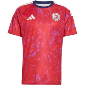 Costa Rica Camiseta 2026 Casa Roja - Camiseta Costa Rica | escamisetasfutbol