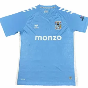 Coventry City Camiseta 2024 2025 Casa Azul - Camiseta Coventry City | escamisetasfutbol