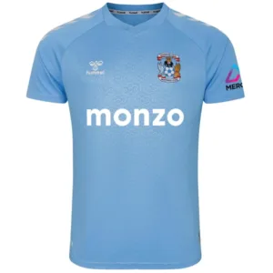 Coventry City Camiseta 2024 2025 Casa Azul - Camiseta Coventry City | escamisetasfutbol