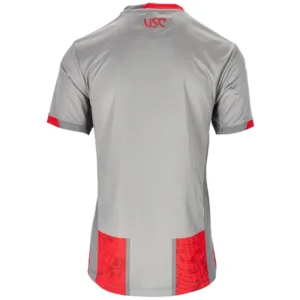 Cremonese Camiseta 2025 2026 Casa Roja - Camiseta Serie A Cremonese | escamisetasfutbol