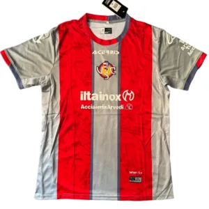 Cremonese Camiseta 2025 2026 Casa Roja - Camiseta Serie A Cremonese | escamisetasfutbol
