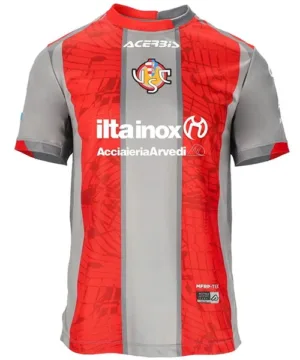 Cremonese Camiseta 2025 2026 Casa Roja - Camiseta Serie A Cremonese | escamisetasfutbol