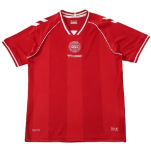Dinamarca Camiseta 2026 Casa Roja - Camiseta Dinamarca | escamisetasfutbol