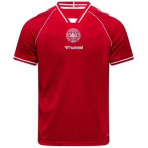 Dinamarca Camiseta 2026 Casa Roja - Camiseta Dinamarca | escamisetasfutbol