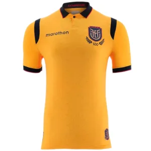 Ecuador Camiseta 2025 Casa Amarilla - Camiseta De La Selección De Ecuador | escamisetasfutbol