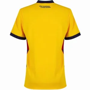 Ecuador Camiseta 2026 Casa Amarilla - Camiseta De La Selección De Ecuador | escamisetasfutbol