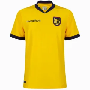 Ecuador Camiseta 2026 Casa Amarilla - Camiseta De La Selección De Ecuador | escamisetasfutbol