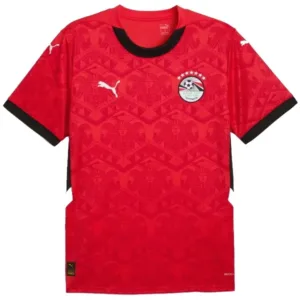 Egipto Camiseta 2026 Casa Roja - Camiseta Egipto Mundial 2026 | escamisetasfutbol