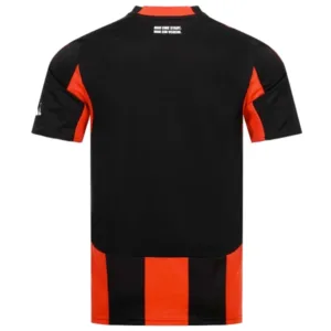 Eintracht Frankfurt Camiseta 2025 2026 Casa Roja - Camiseta Eintracht Frankfurt | escamisetasfutbol