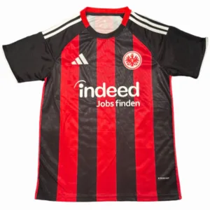 Eintracht Frankfurt Camiseta 2025 2026 Casa Roja - Camiseta Eintracht Frankfurt | escamisetasfutbol