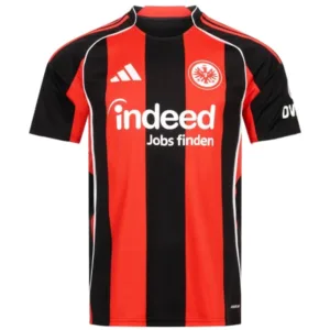 Eintracht Frankfurt Camiseta 2025 2026 Casa Roja - Camiseta Eintracht Frankfurt | escamisetasfutbol
