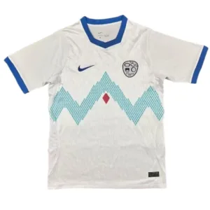 Eslovenia Camiseta 2026 Casa Blanca - Camiseta Eslovenia | escamisetasfutbol