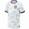 Estados Unidos Camiseta 2025 Casa Blanca - Camiseta Estados Unidos Mundial 2026 | escamisetasfutbol
