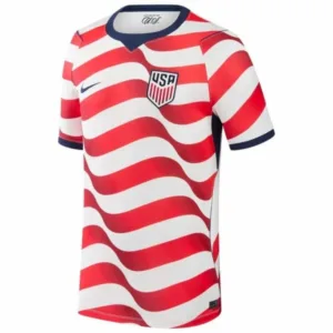 Estados Unidos Camiseta 2026 Casa Roja - Camiseta Estados Unidos Mundial 2026 | escamisetasfutbol