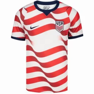 Estados Unidos Camiseta 2026 Casa Roja - Camiseta Estados Unidos Mundial 2026 | escamisetasfutbol