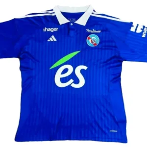 Racing Club De Estrasburgo Camiseta 2024 2025 Casa Azul | escamisetasfutbol