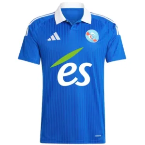 Racing Club De Estrasburgo Camiseta 2024 2025 Casa Azul | escamisetasfutbol