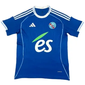 Racing Club De Estrasburgo Camiseta 2025 2026 Casa Azul | escamisetasfutbol