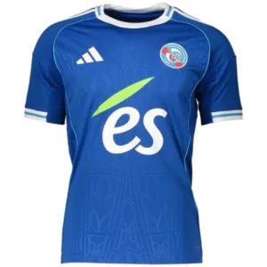 Racing Club De Estrasburgo Camiseta 2025 2026 Casa Azul | escamisetasfutbol