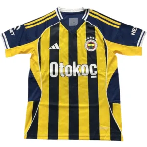 Fenerbahce SK Camiseta 2025 2026 Casa Amarilla - Fenerbahçe Sk 2026 | escamisetasfutbol
