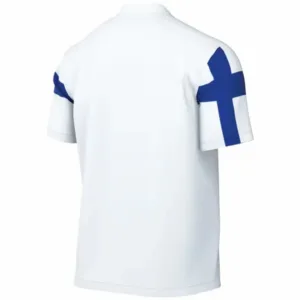 Finlandia Camiseta 2026 Casa Blanca - Camiseta Finlandia | escamisetasfutbol