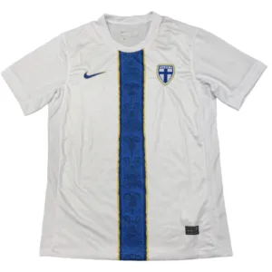 Finlandia Camiseta 2026 Casa Blanca - Camiseta Finlandia | escamisetasfutbol