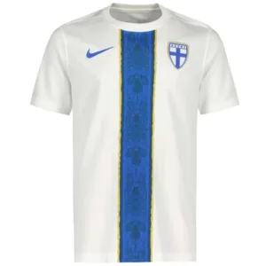 Finlandia Camiseta 2026 Casa Blanca - Camiseta Finlandia | escamisetasfutbol
