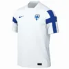 Finlandia Camiseta 2026 Casa Blanca - Camiseta Finlandia | escamisetasfutbol