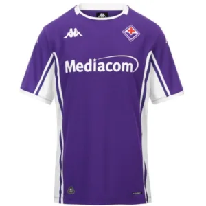 ACF Fiorentina Camiseta 2025 2026 Casa Púrpura - Camiseta Serie A ACF Fiorentina | escamisetasfutbol