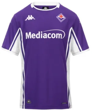 ACF Fiorentina Camiseta 2025 2026 Casa Púrpura - Camiseta Serie A ACF Fiorentina | escamisetasfutbol
