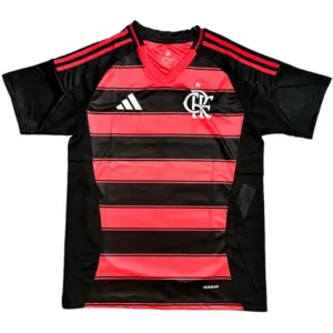 Flamengo Camiseta 2025 2026 Casa Roja - Camiseta Flamengo | escamisetasfutbol