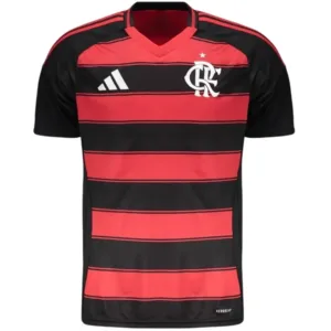 Flamengo Camiseta 2025 2026 Casa Roja - Camiseta Flamengo | escamisetasfutbol