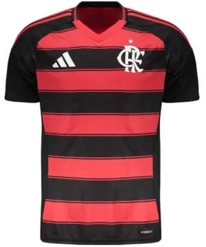 Flamengo Camiseta 2025 2026 Casa Roja - Camiseta Flamengo | escamisetasfutbol