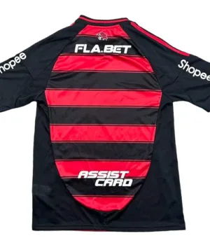 Flamengo Camiseta 2025 2026 Casa Roja - Camiseta Flamengo | escamisetasfutbol